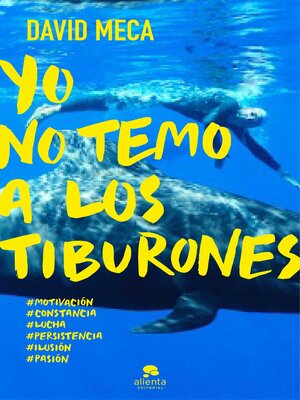 cover image of Yo no temo a los tiburones